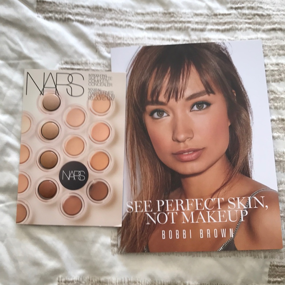 FREE NARS & BOBBI BROWN samples with any purchase